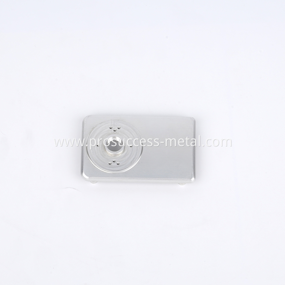 Aluminum Digital Camera CNC Machining Parts